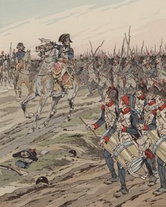 Napoleon Bonaparte, Soldaten! Denkt daran, dass ich es gewohnt bin, auf Schlachtfeldern zu schlafen von Onfray de Breville Job