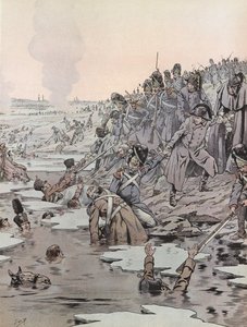 Napoleon in der Schlacht bei Austerlitz