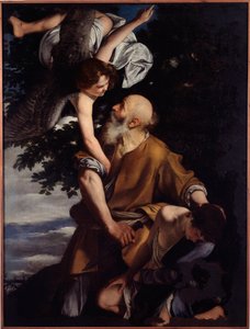 Bindung Isaaks von Orazio Gentileschi