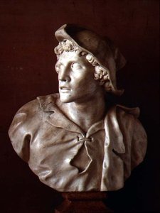Bravo: Junge mit Hut, ca. 1710 von Orazio Marinali