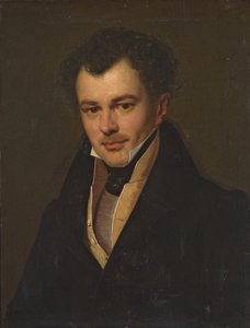 Porträt von Mikhail Matveevich Cherkasov, ca. 1827 von Orest Adamovich Kiprensky