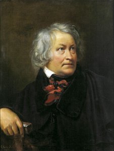 Porträt des Bildhauers Bertel Thorvaldsen, 1833 von Orest Adamovich Kiprensky