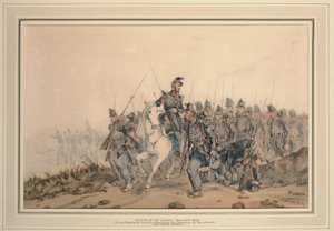 Die Schlacht an der Alma am 20. September 1854, 1854 von Orlando Norie