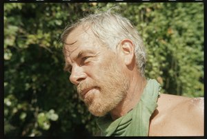 Lee Marvin am Set von 