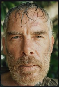Lee Marvin am Set von 