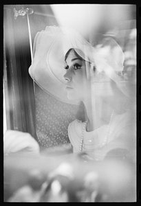 Mary Tyler Moore am Set von 