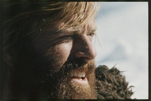 Robert Redford am Set von 