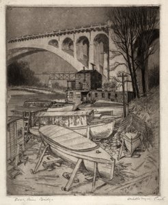 Rocky River Brücke von Orville Houghton Peets