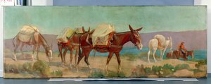Anheuser-Busch Packesel von Oscar Edward Berninghaus