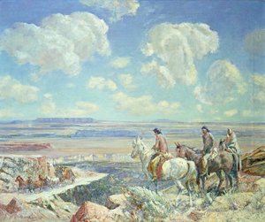 Indianische Wache