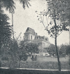 Palacete de Da. Veridiana Prado - Private Häuser in São Paulo, 1895 von Oscar Ernheim