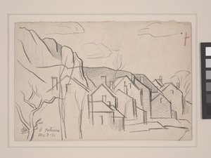 East Paterson, New Jersey von Oscar Florianus Bluemner