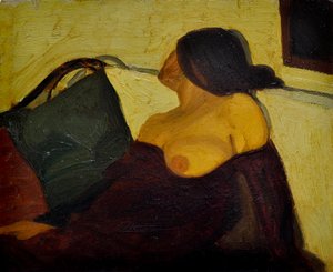 Rastend von Oscar Ghiglia
