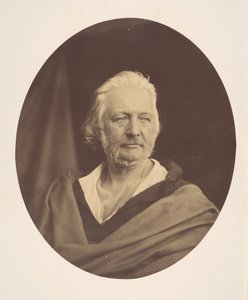 Studie eines Kopfes, 1857