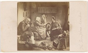 Der Schriftleser von Oscar Gustave Rejlander