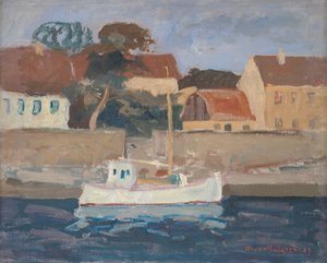 Nacht, Christiansø von Oscar Hullgren