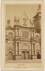 Dieppe. Kirche St. Remy
