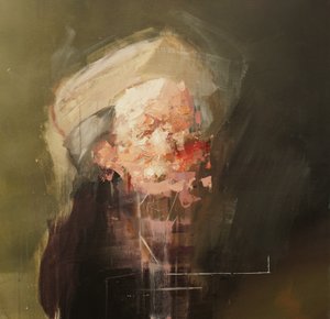 Nach Rembrandt - Selbstporträt als Apostel Paulus von Oscar Nin