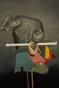 Detail von Silly, 2021-24
