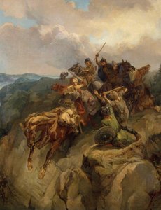 König Erik Vädershatt, 1860