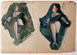  von Oskar Schlemmer