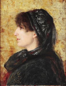 Porträt von Naile Hanim