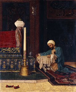 Das Grab von Mehmed I, Yesil Turbe, Bursa