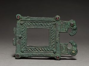 Schnalle, 500er Jahre von Ostrogothic