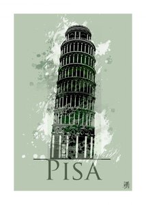 Schiefer Turm von Pisa