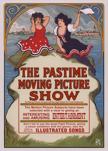Vintage-Filmvergnügen von Osvaldo Russo