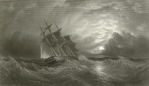 HMS Galatea auf einer Kreuzfahrt