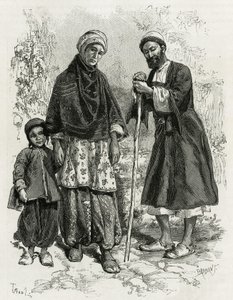 Eine Guebre-Familie