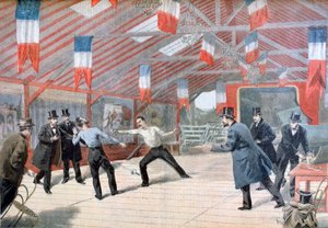 Ein tragisches Duell: Der Tod von Monsieur Harry Alis, 1895