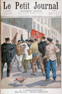 Indochinesische Unruhen, Weltausstellung, Paris, 1900