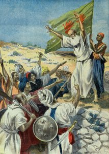 Aufstand in Indien gegen die englische Präsenz von Oswaldo Tofani