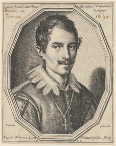 Gian Lorenzo Bernini von Ottavio Leoni
