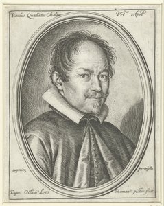 Porträt des Komponisten Paolo Quagliati von Ottavio Maria Leoni