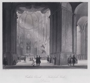 Katholische Kirche, Dresden von Otto (after) Wagner