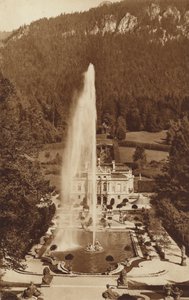 Bayerisches Königsschloss Linderhof, nahe Oberammergau
