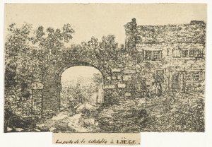 Zitadellentor in Lüttich