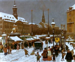 Striezelmarkt auf dem Neustädter Markt