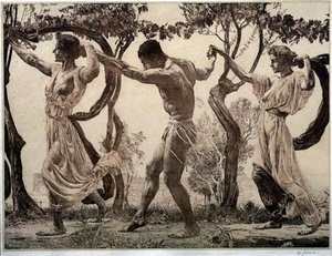 Der Tanz von Otto Greiner