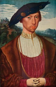 Porträt von Joost Van Bronckhorst, ca. 1520
