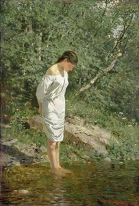 Anna am Wasser