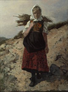 Feuerholz gesammelt von Otto Ludvig Sinding