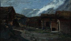 Von Oppstryn von Otto Ludvig Sinding