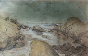 Meer- und Landschaftsskizzen von Otto Ludvig Sinding
