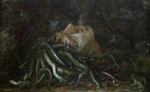 Kopf der Medusa