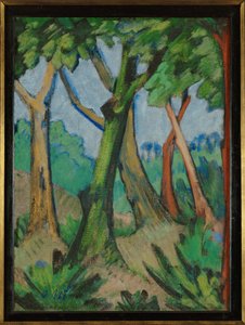 Wald von Otto Muller or Mueller
