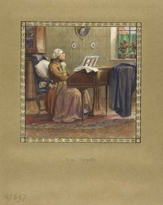 Joseph Haydn am Flügel, 1917